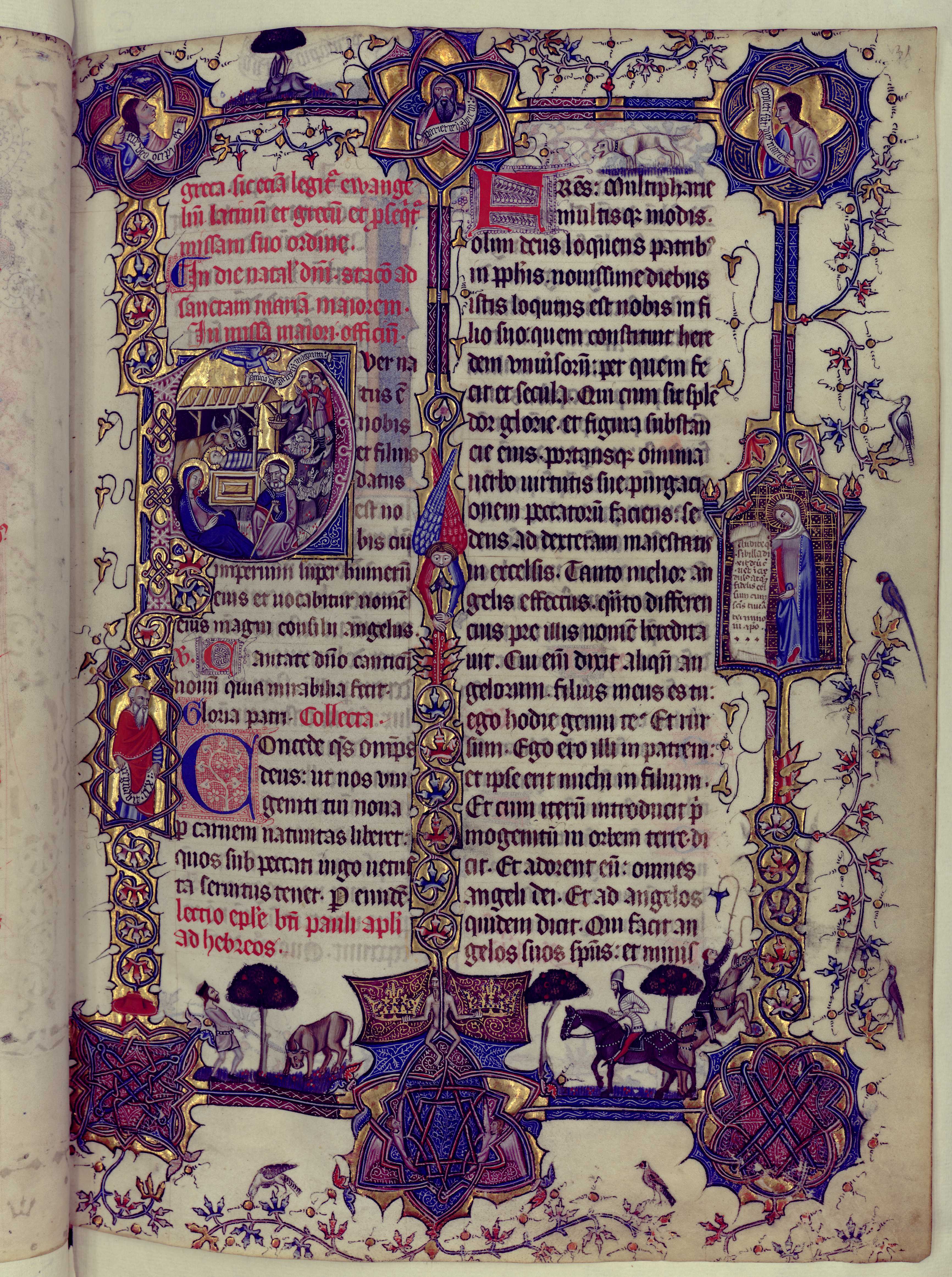 Il fondo manoscritto in alfabeto latino è costituito da codici latini, francesi, italiani e spagnoli. Tra i documenti più significativi in lingua latina è da segnalare il cosiddetto “Messale Rosselli”, databile al XIV secolo e allestito per il cardinale Nicolas Rossell, attivo presso la curia papale di Avignone.